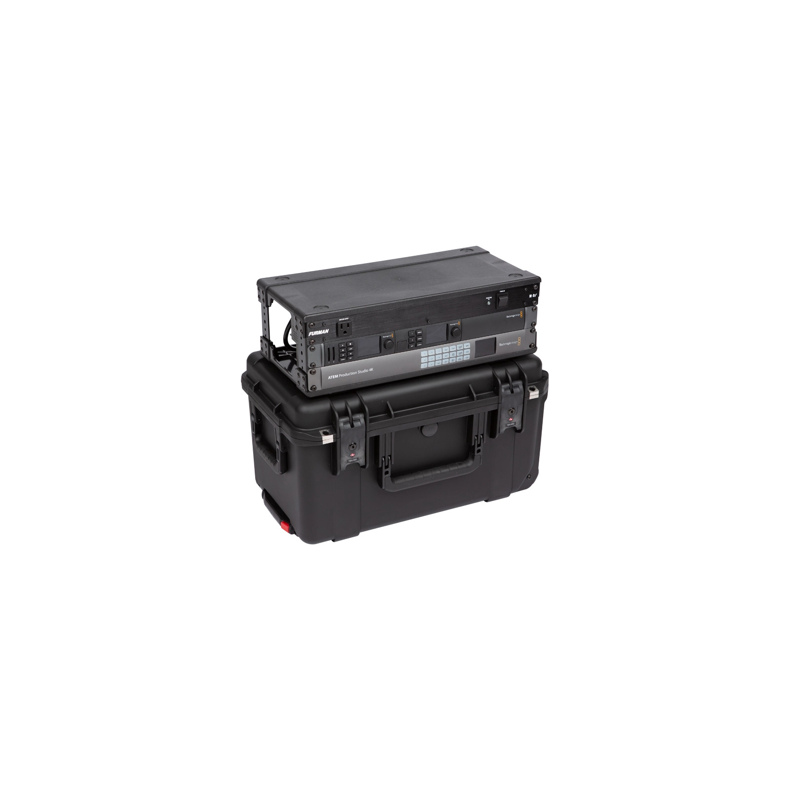 SKB 3U iSeries Injection Molded Fly Rack 9 Deep